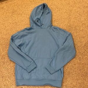 Blue Oversized Hoodie (Size M)